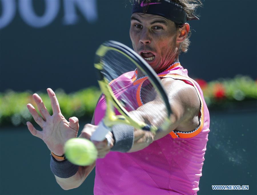 (SP)US-INDIAN WELLS-TENNIS-ATP-BNP PARIBAS OPEN 