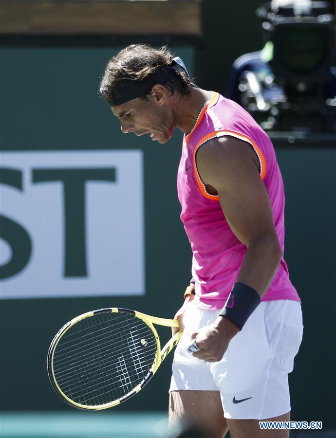 (SP)US-INDIAN WELLS-TENNIS-ATP-BNP PARIBAS OPEN 