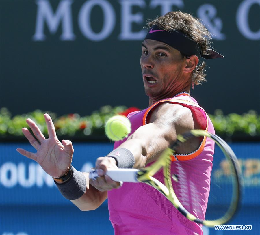 (SP)US-INDIAN WELLS-TENNIS-ATP-BNP PARIBAS OPEN 