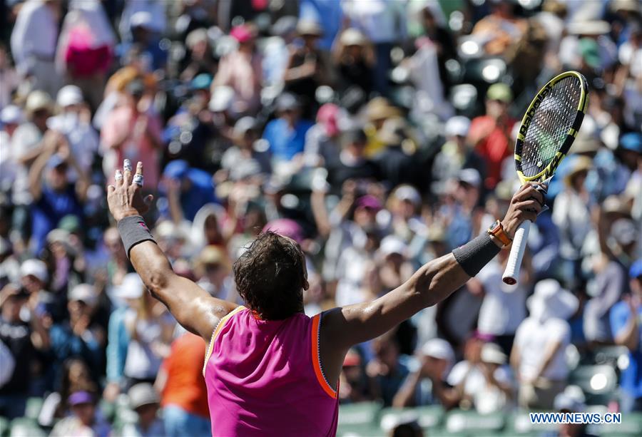 (SP)US-INDIAN WELLS-TENNIS-ATP-BNP PARIBAS OPEN 