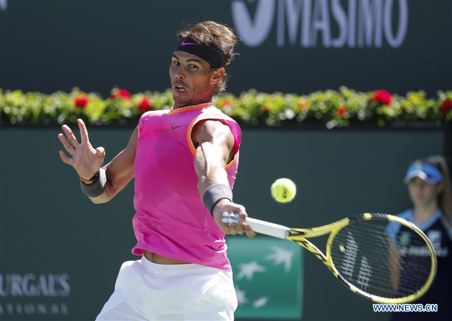 (SP)US-INDIAN WELLS-TENNIS-ATP-BNP PARIBAS OPEN