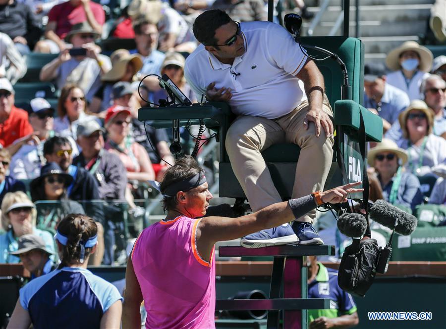 (SP)US-INDIAN WELLS-TENNIS-ATP-BNP PARIBAS OPEN 