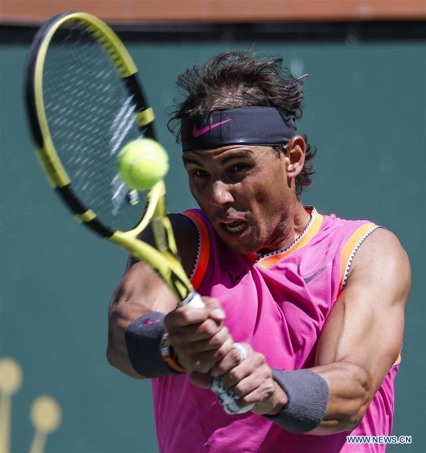 (SP)US-INDIAN WELLS-TENNIS-ATP-BNP PARIBAS OPEN 