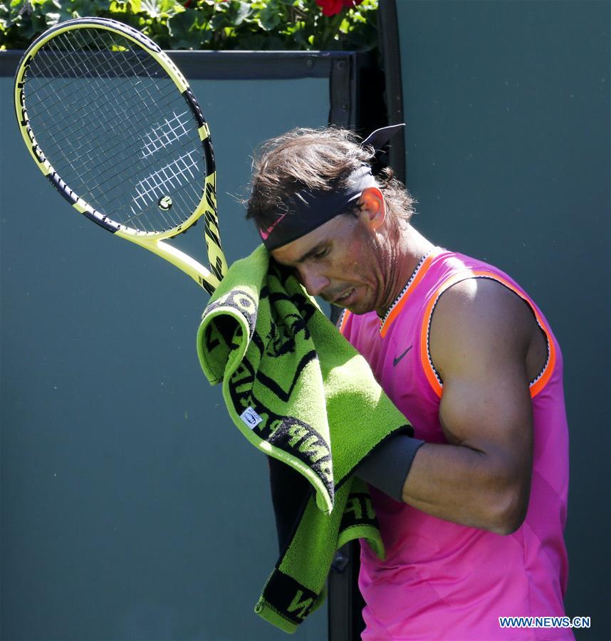 (SP)US-INDIAN WELLS-TENNIS-ATP-BNP PARIBAS OPEN