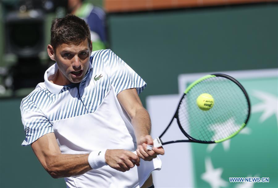 (SP)US-INDIAN WELLS-TENNIS-ATP-BNP PARIBAS OPEN