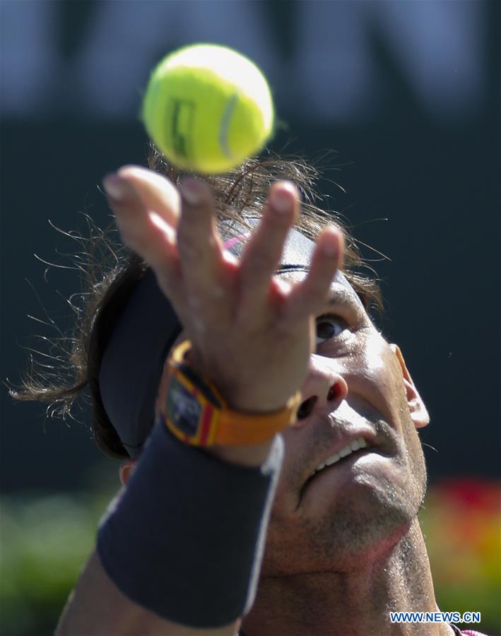 (SP)US-INDIAN WELLS-TENNIS-ATP-BNP PARIBAS OPEN