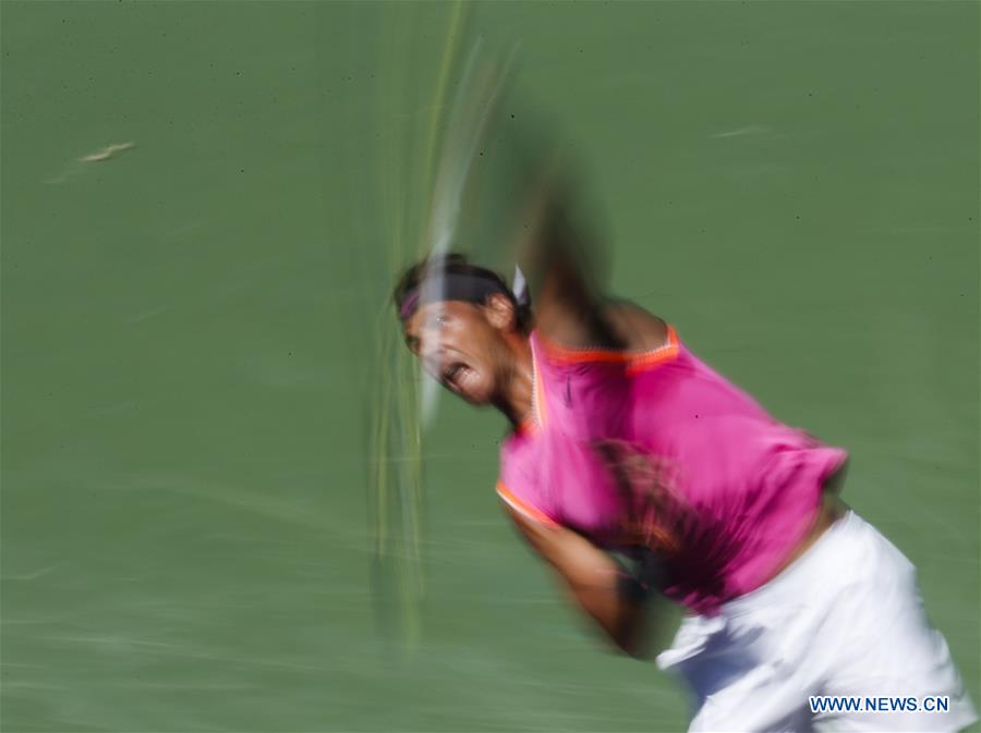 (SP)US-INDIAN WELLS-TENNIS-ATP-BNP PARIBAS OPEN 