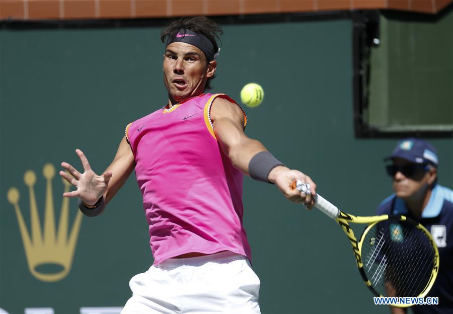 (SP)US-INDIAN WELLS-TENNIS-ATP-BNP PARIBAS OPEN
