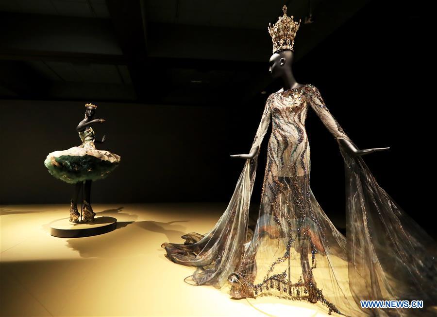 U.S.-SANTA ANA-CHINESE COUTURIER-EXHIBITION
