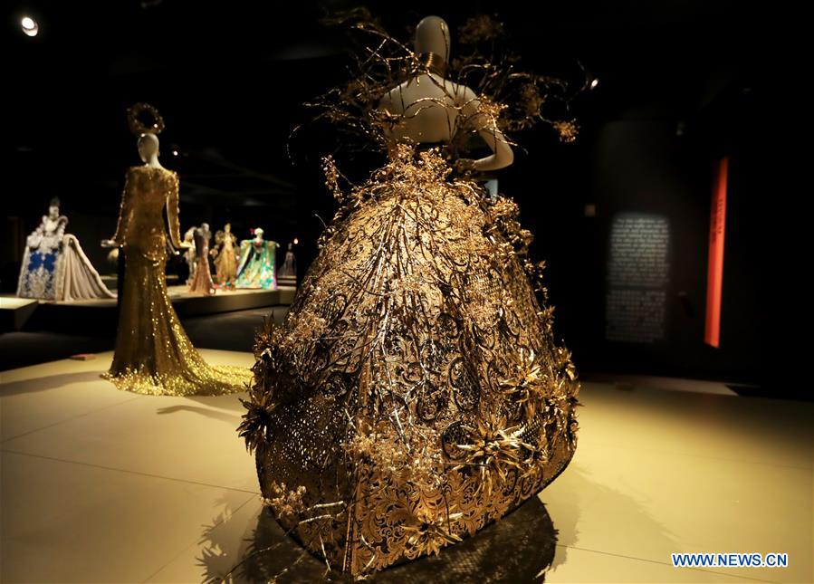 U.S.-SANTA ANA-CHINESE COUTURIER-EXHIBITION