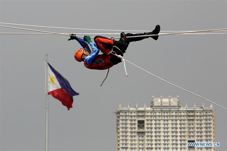 PHILIPPINES-MANILA-ANNUAL FIRE OLYMPICS