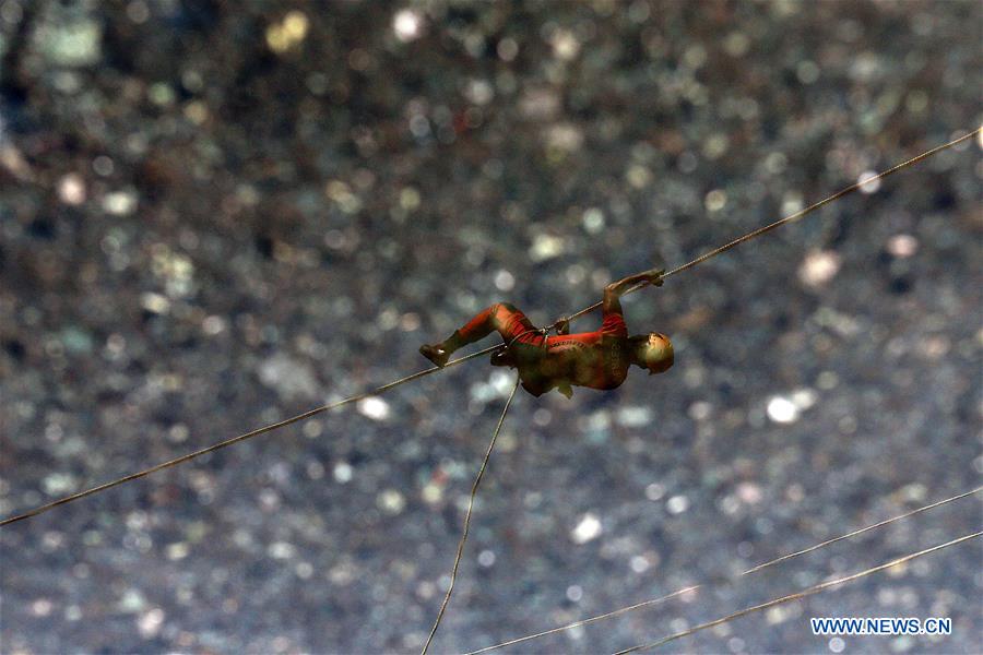 PHILIPPINES-MANILA-ANNUAL FIRE OLYMPICS