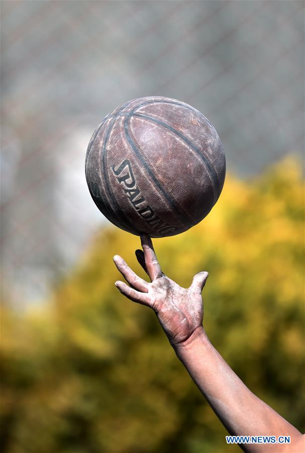 (InTibet) CHINA-TIBET-WHEELCHAIR BASKETBALL TEAM (CN)