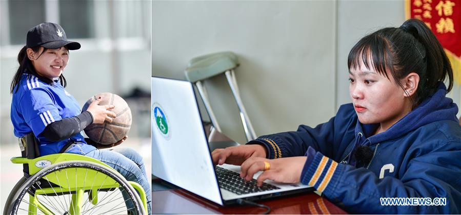 (InTibet) CHINA-TIBET-WHEELCHAIR BASKETBALL TEAM (CN)