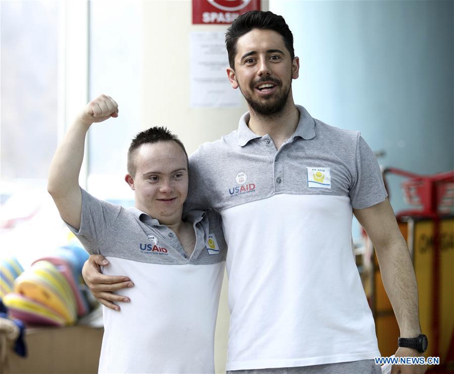 (SP)BOSNIA AND HERZEGOVINA-SARAJEVO-INTERNATIONAL SWIMMING COMPETITION FOR PERSONS WITH INTELLECTUAL DISABILITIES