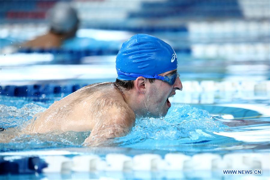 (SP)BOSNIA AND HERZEGOVINA-SARAJEVO-INTERNATIONAL SWIMMING COMPETITION FOR PERSONS WITH INTELLECTUAL DISABILITIES
