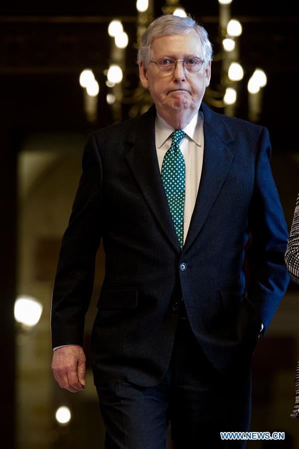 U.S.-WASHINGTON D.C.-SENATE-TRUMP-BORDER EMERGENCY-BLOCKING