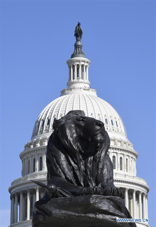 U.S.-WASHINGTON D.C.-SENATE-TRUMP-BORDER EMERGENCY-BLOCKING