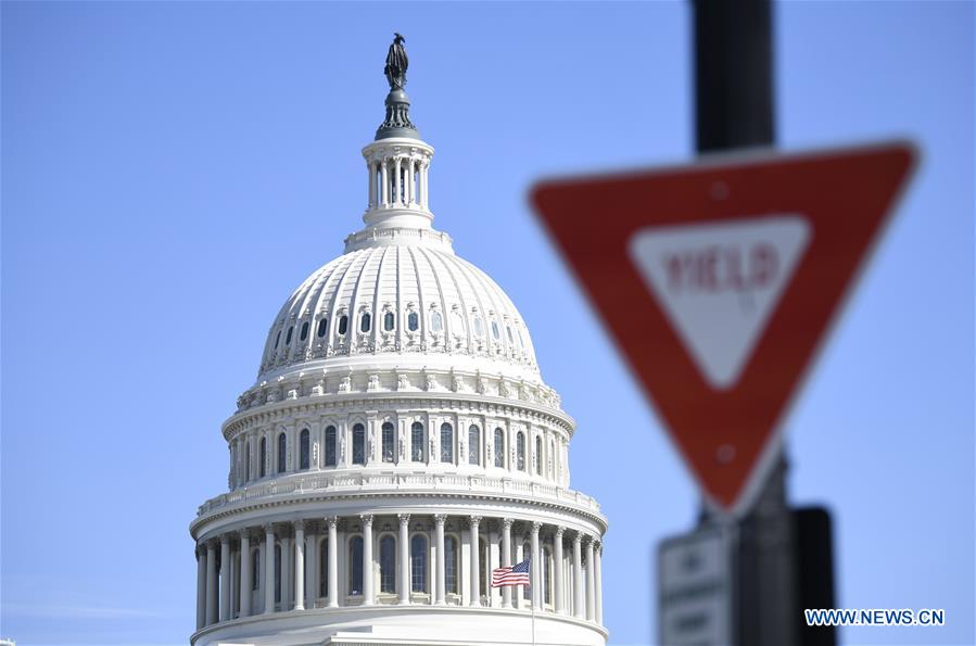 U.S.-WASHINGTON D.C.-SENATE-TRUMP-BORDER EMERGENCY-BLOCKING