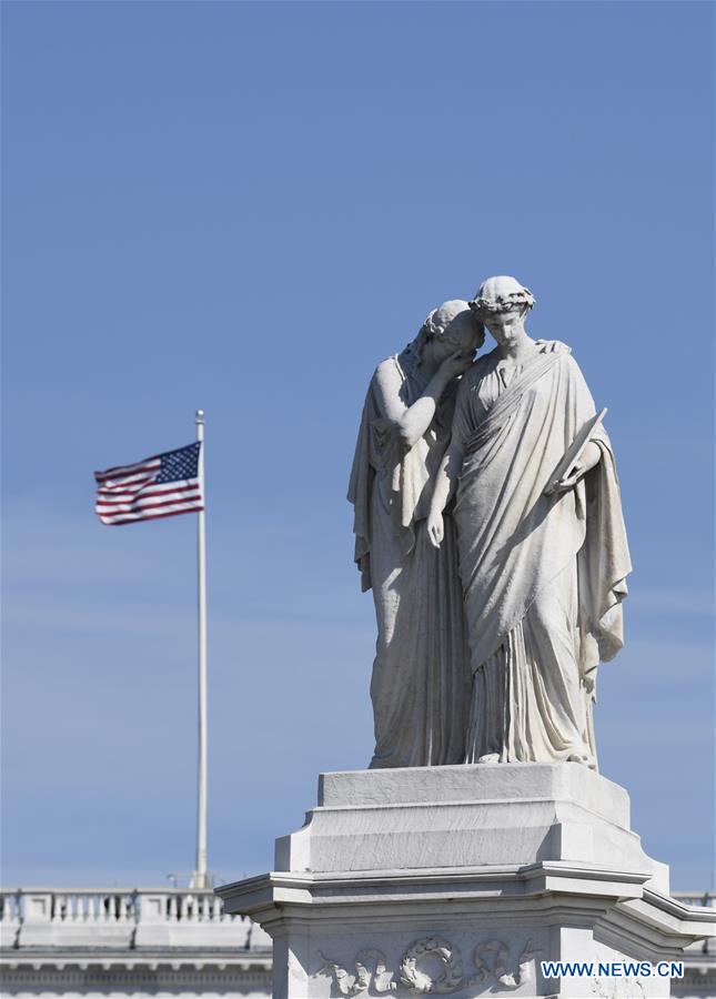 U.S.-WASHINGTON D.C.-SENATE-TRUMP-BORDER EMERGENCY-BLOCKING