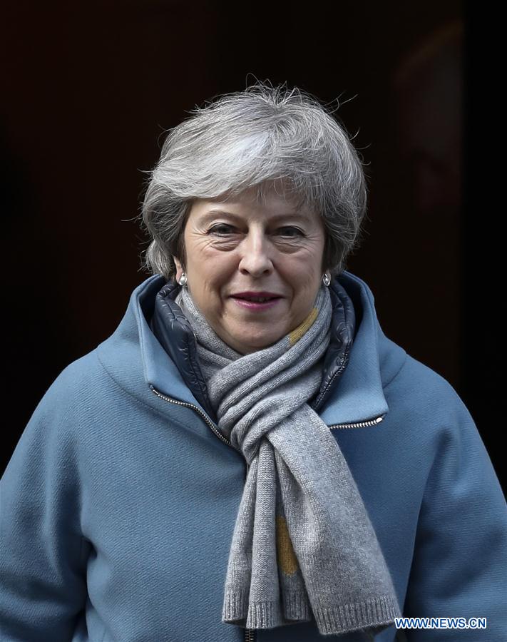 BRITAIN-LONDON-SECOND BREXIT REFERENDUM-VOTE