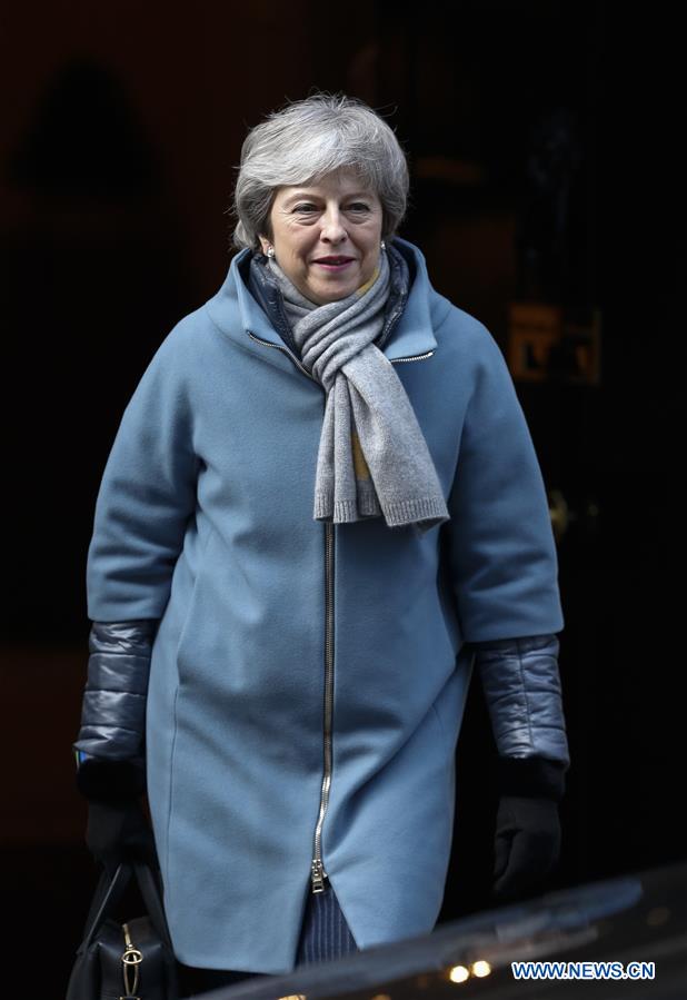 BRITAIN-LONDON-SECOND BREXIT REFERENDUM-VOTE