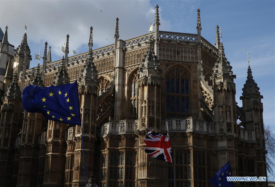 BRITAIN-LONDON-ARTICLE 50-EXTENSION-VOTE 