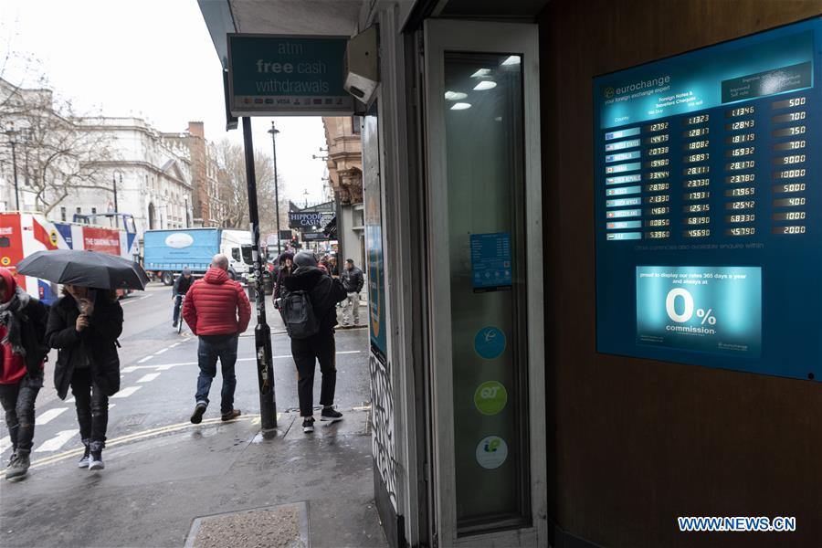 BRITAIN-LONDON-ARTICLE 50-EXTENSION-VOTE 