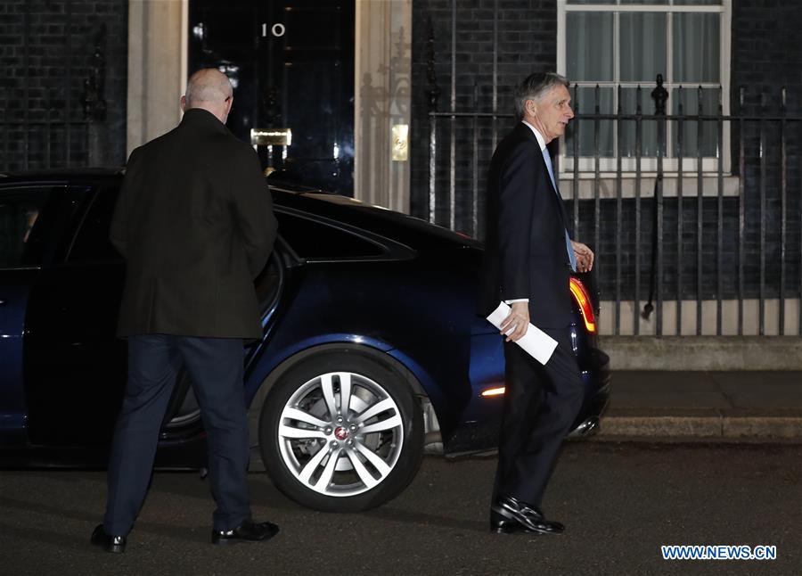 BRITAIN-LONDON-ARTICLE 50-EXTENSION-VOTE