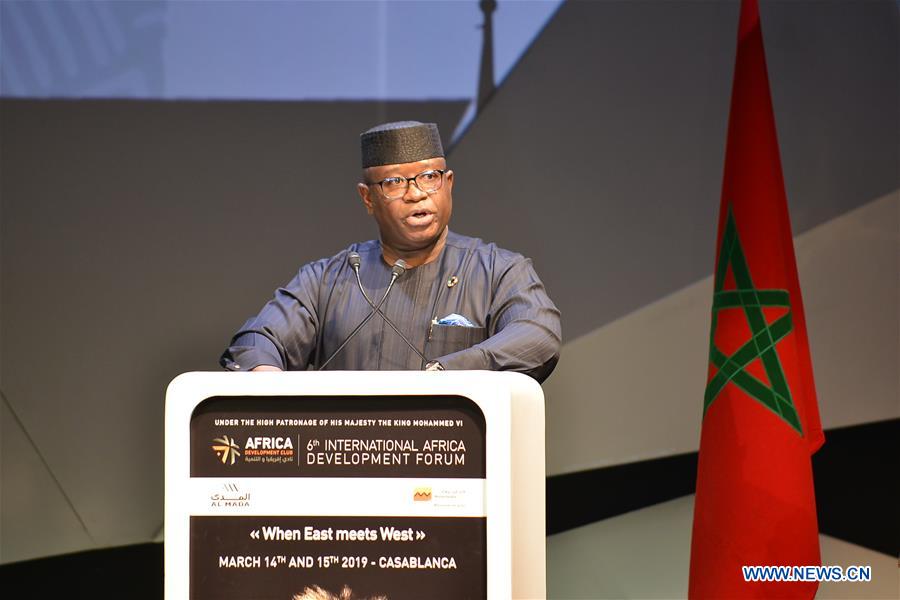 MOROCCO-CASABLANCA-AFRICA-FORUM