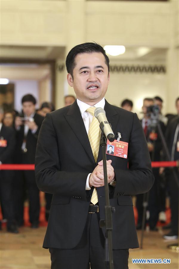 (TWO SESSIONS)CHINA-BEIJING-NPC-DEPUTIES-INTERVIEW (CN)