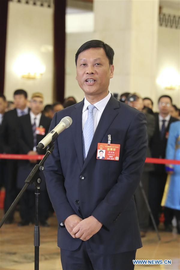 (TWO SESSIONS)CHINA-BEIJING-NPC-DEPUTIES-INTERVIEW (CN)