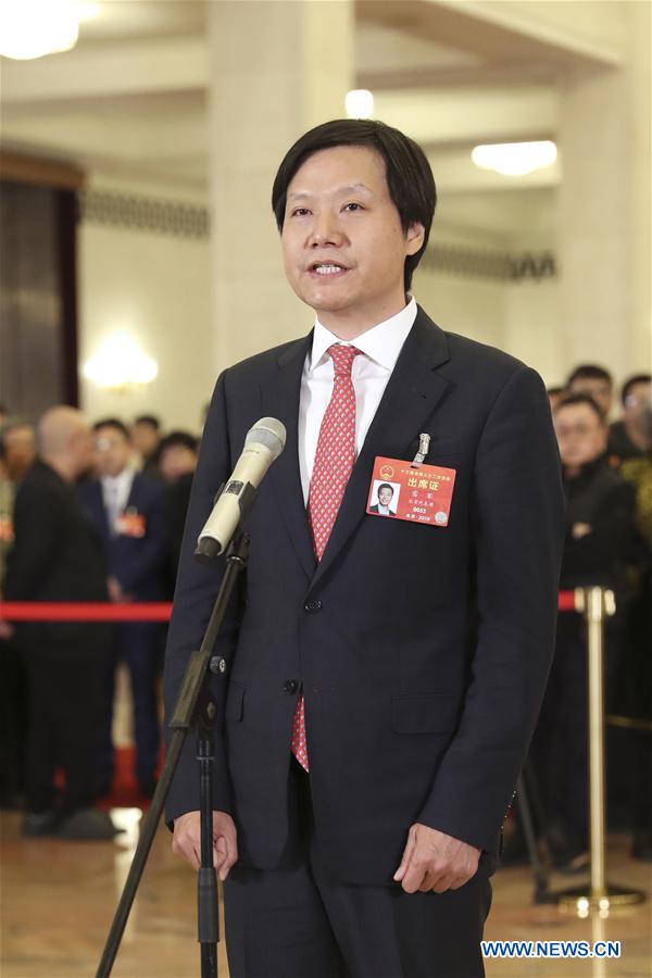 (TWO SESSIONS)CHINA-BEIJING-NPC-DEPUTIES-INTERVIEW (CN)