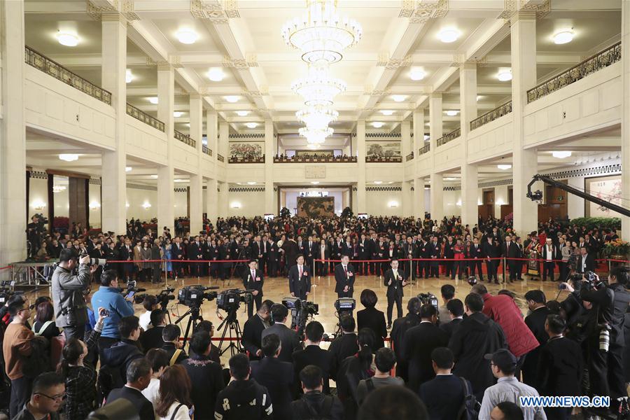 (TWO SESSIONS)CHINA-BEIJING-NPC-DEPUTIES-INTERVIEW (CN)