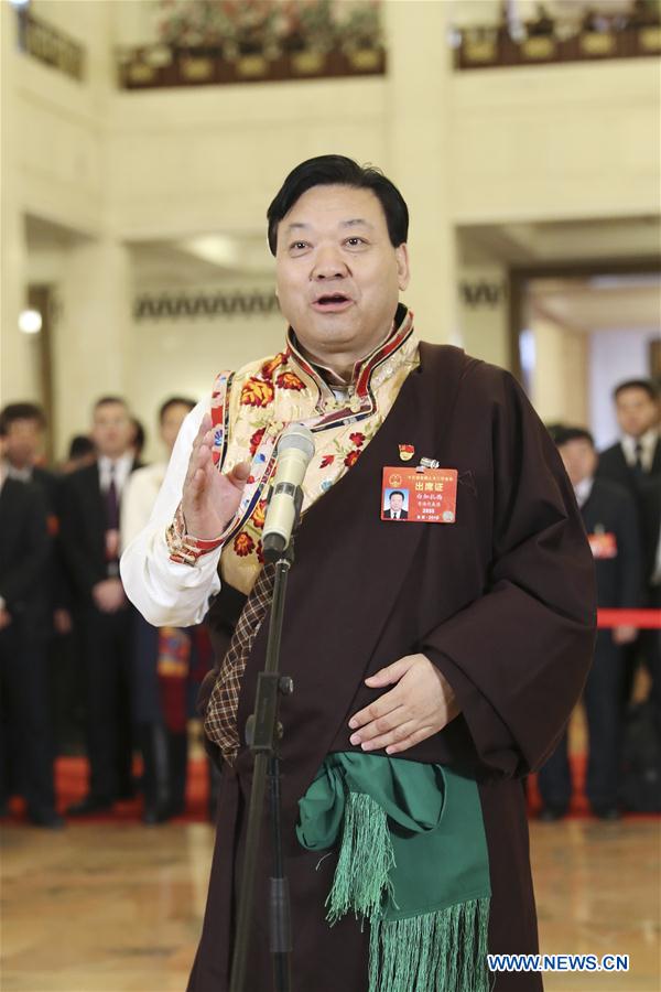 (TWO SESSIONS)CHINA-BEIJING-NPC-DEPUTIES-INTERVIEW (CN)