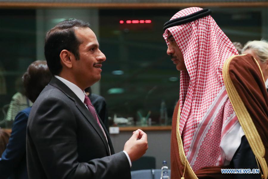 BELGIUM-BRUSSELS-EU-SYRIA-CONFERENCE