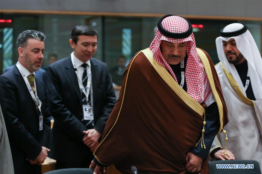 BELGIUM-BRUSSELS-EU-SYRIA-CONFERENCE