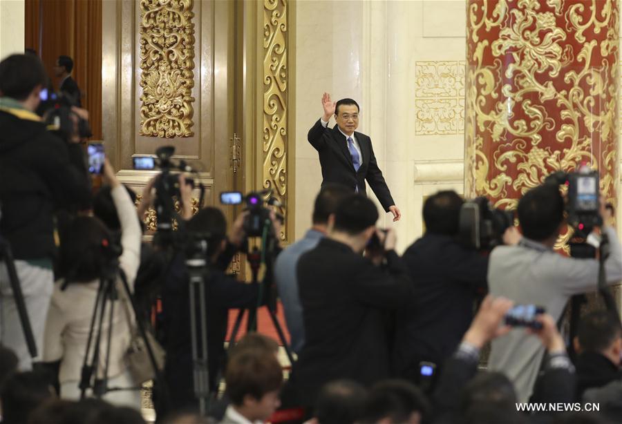 (TWO SESSIONS)CHINA-BEIJING-PREMIER-PRESS CONFERENCE (CN)