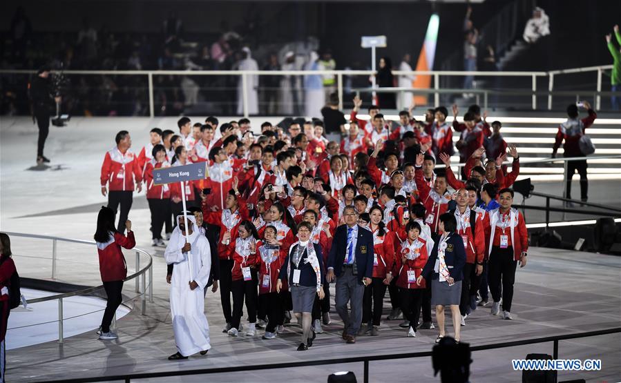 (SP)UAE-ABU DHABI-SPECIAL OLYMPICS-OPENING