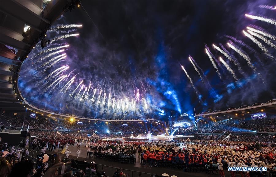 (SP)UAE-ABU DHABI-SPECIAL OLYMPICS-OPENING