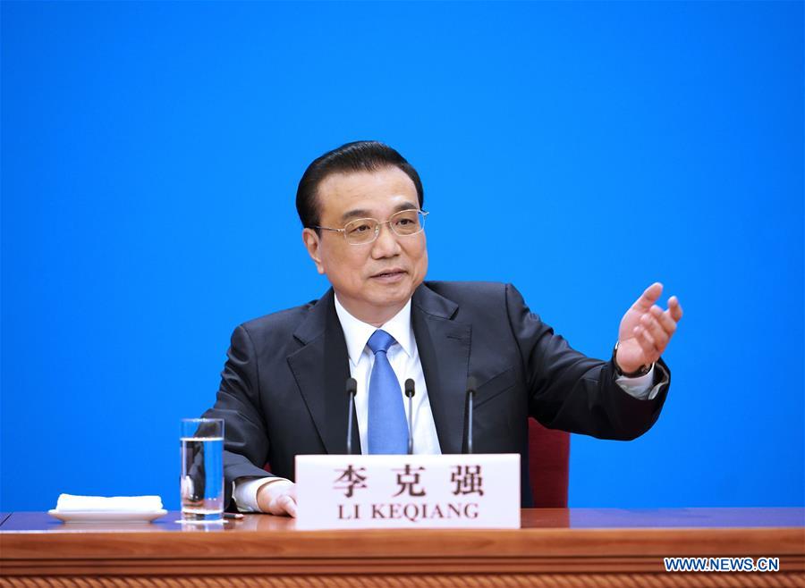 (TWO SESSIONS)CHINA-BEIJING-PREMIER-PRESS CONFERENCE (CN) 