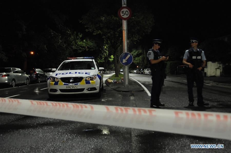 NEW ZEALAND-CHRISTCHURCH-SHOOTING