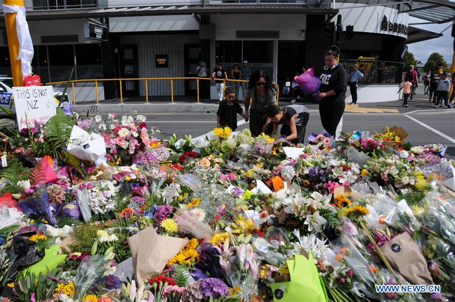 NEW ZEALAND-CHRISTCHURCH-MOURNING
