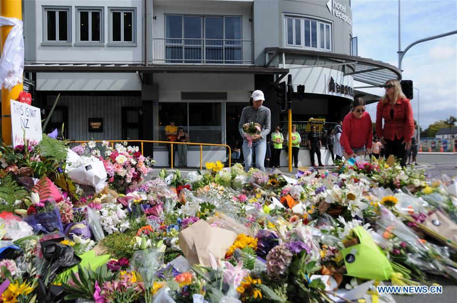 NEW ZEALAND-CHRISTCHURCH-MOURNING