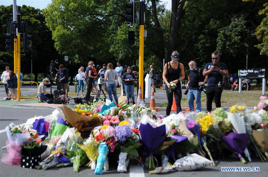 NEW ZEALAND-CHRISTCHURCH-MOURNING