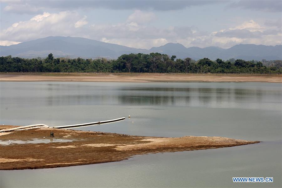 PHILIPPINES-QUEZON CITY-LA MESA DAM-DECLINING WATER LEVEL