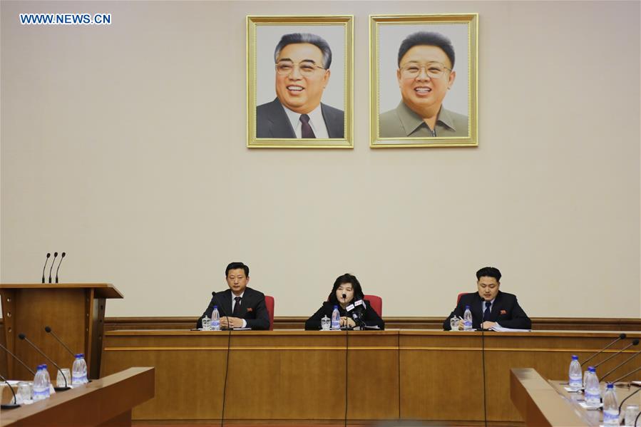 DPRK-PYONGYANG-BRIEFING