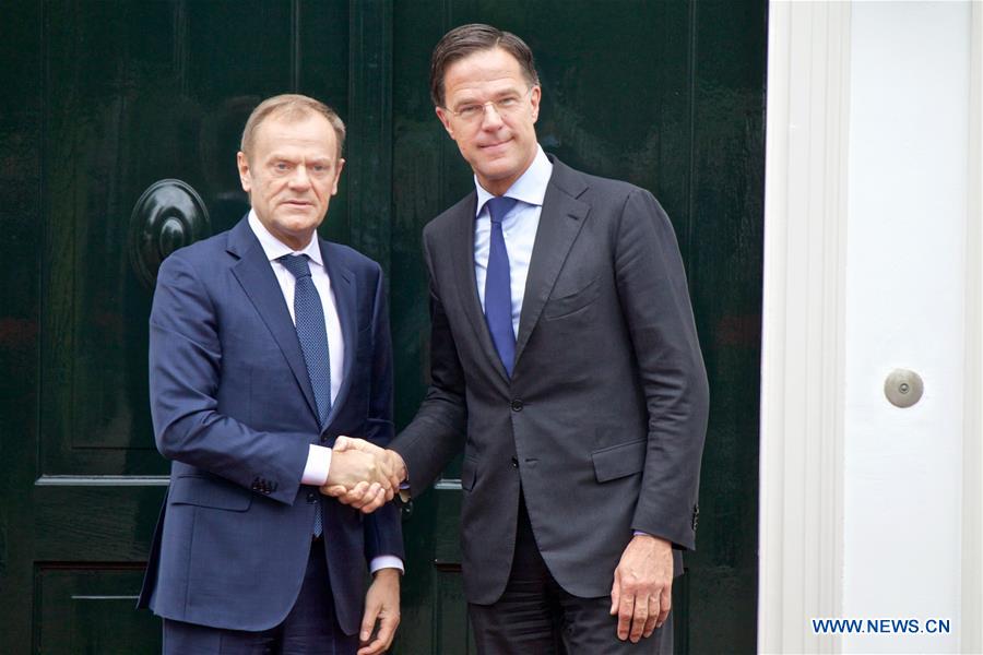 THE NETHERLANDS-THE HAGUE-PM-EU-MEETING