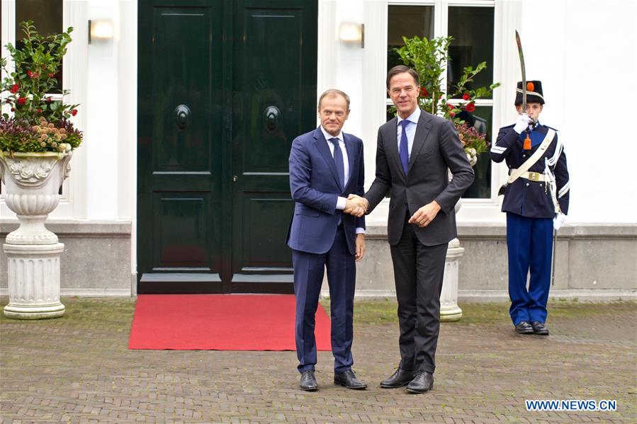 THE NETHERLANDS-THE HAGUE-PM-EU-MEETING
