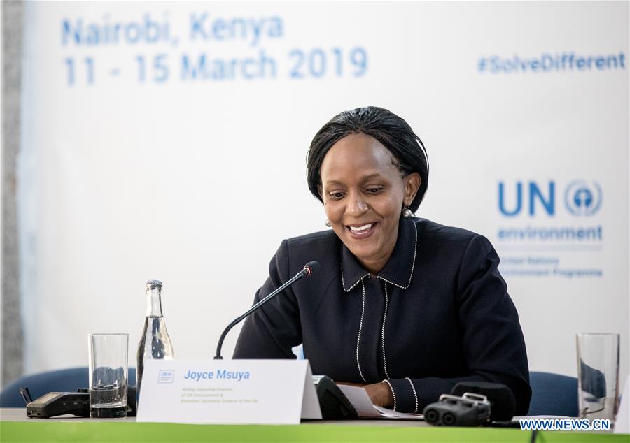 KENYA-NAIROBI-UN ENVIRONMENT ASSEMBLY-CLOSE